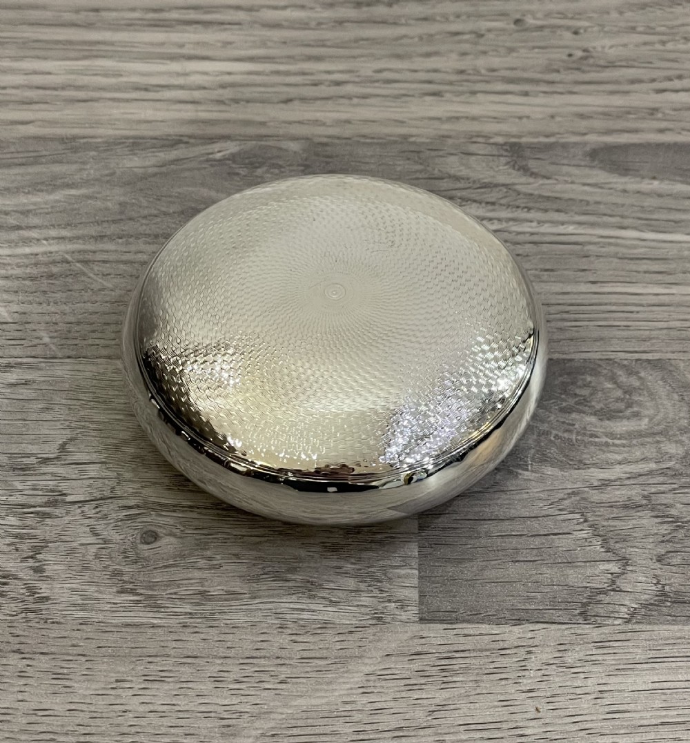 Quality Large Victorian Silver Tobacco Box View IV
