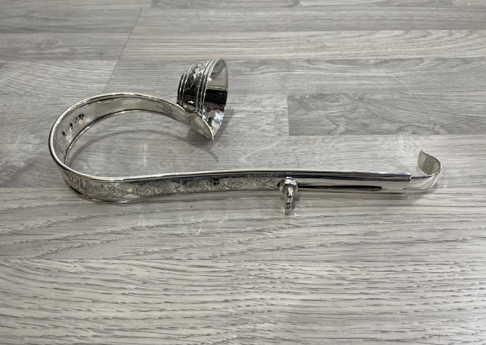 Late Victorian Silver Plated Wine Pourer
