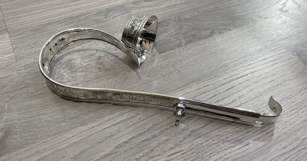 Late Victorian Silver Plated Wine Pourer View II