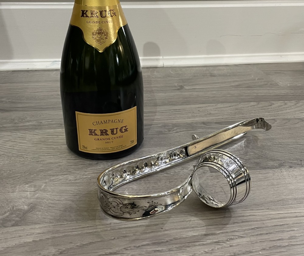 Late Victorian Silver Plated Wine Pourer View X