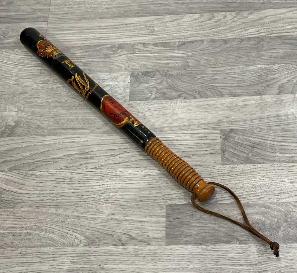 William IV Police Truncheon View II