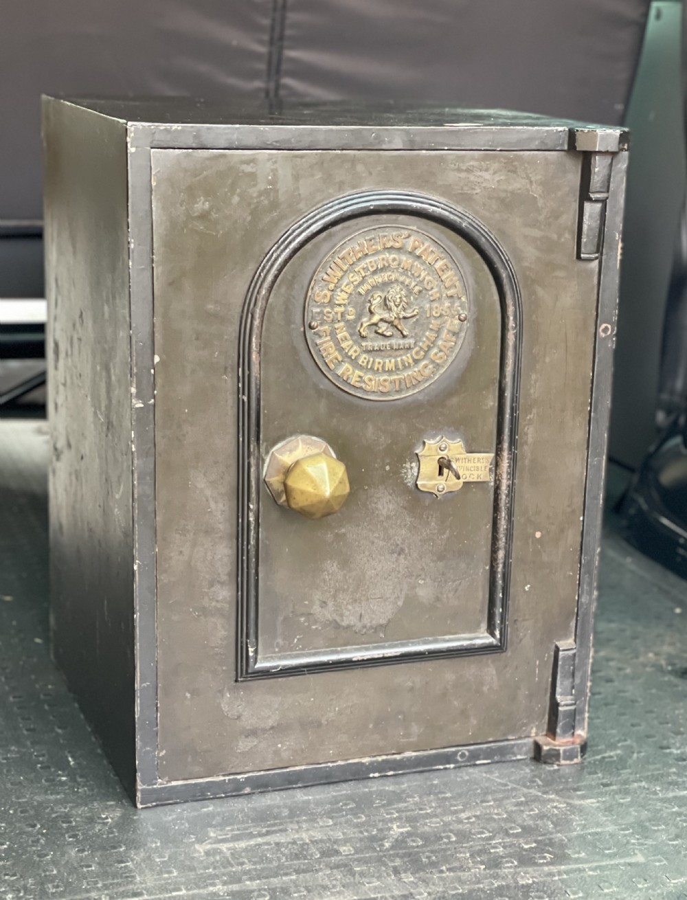 Edwardian Safe by Samuel Withers