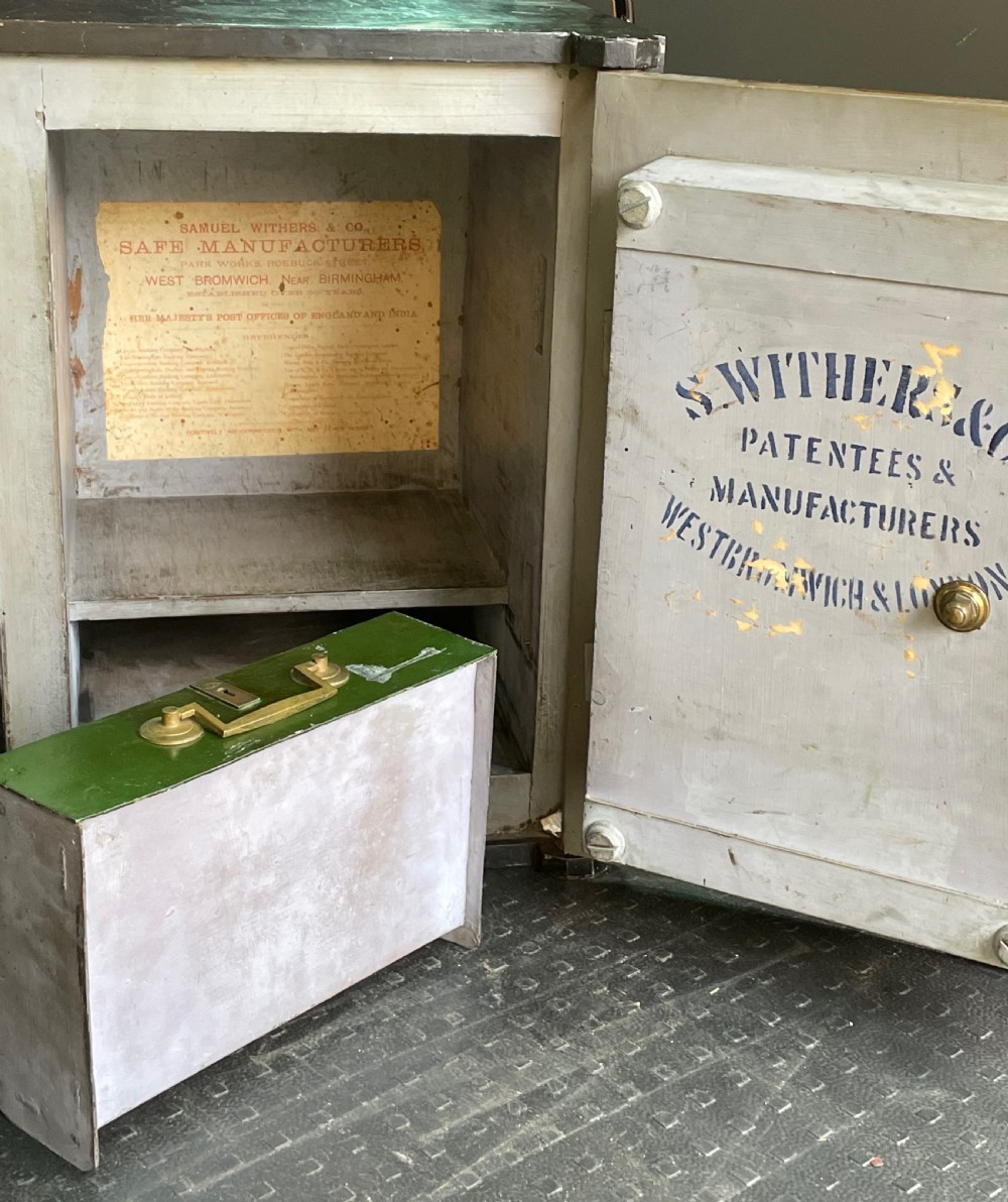 Edwardian Safe by Samuel Withers View II