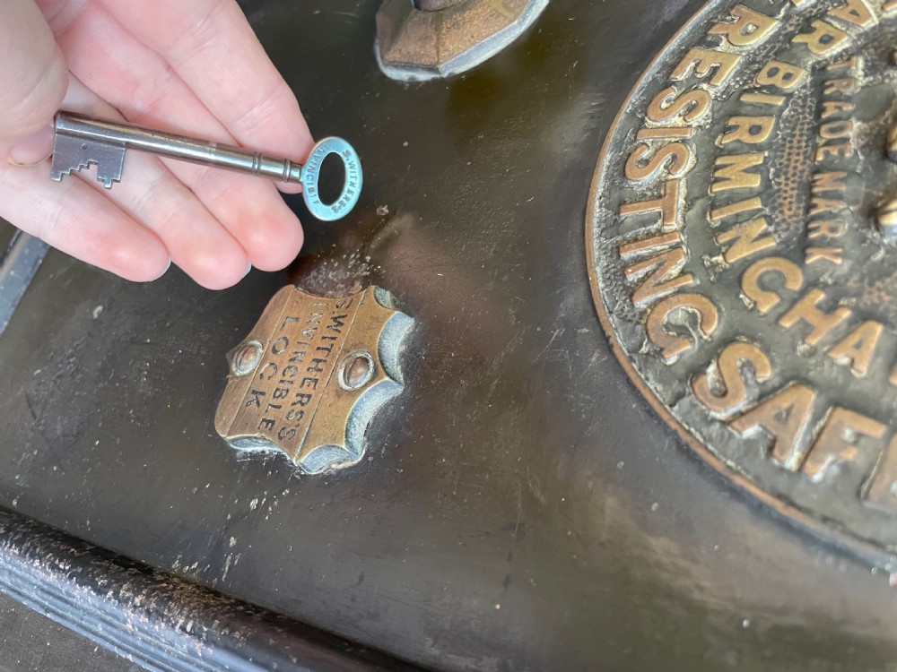 Edwardian Safe by Samuel Withers View V