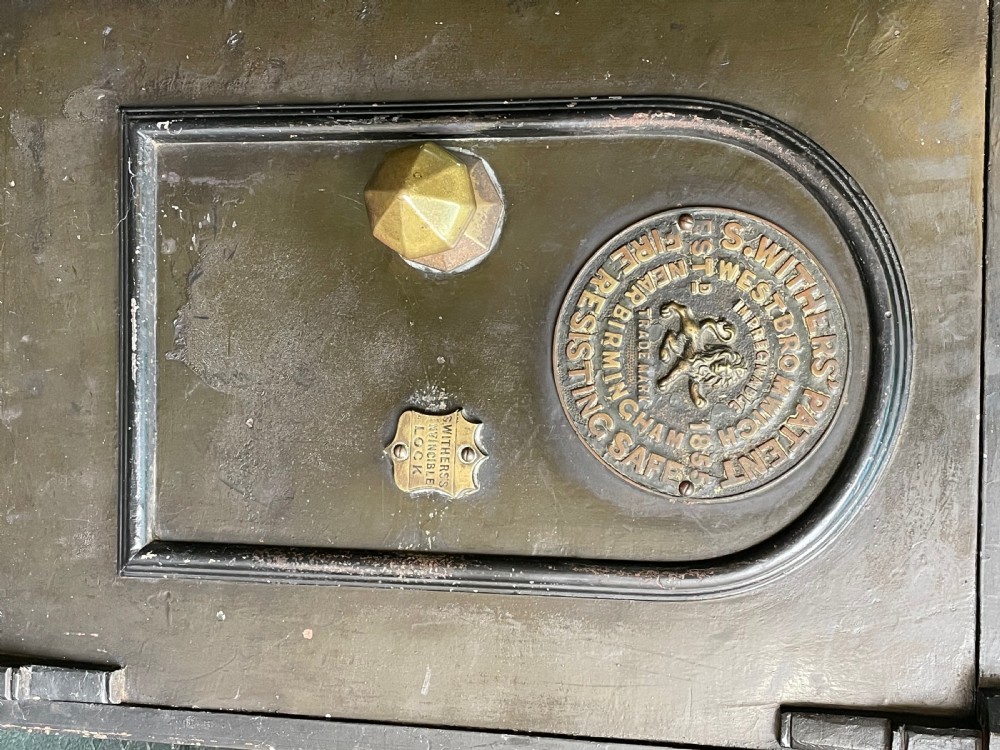 Edwardian Safe by Samuel Withers View VII