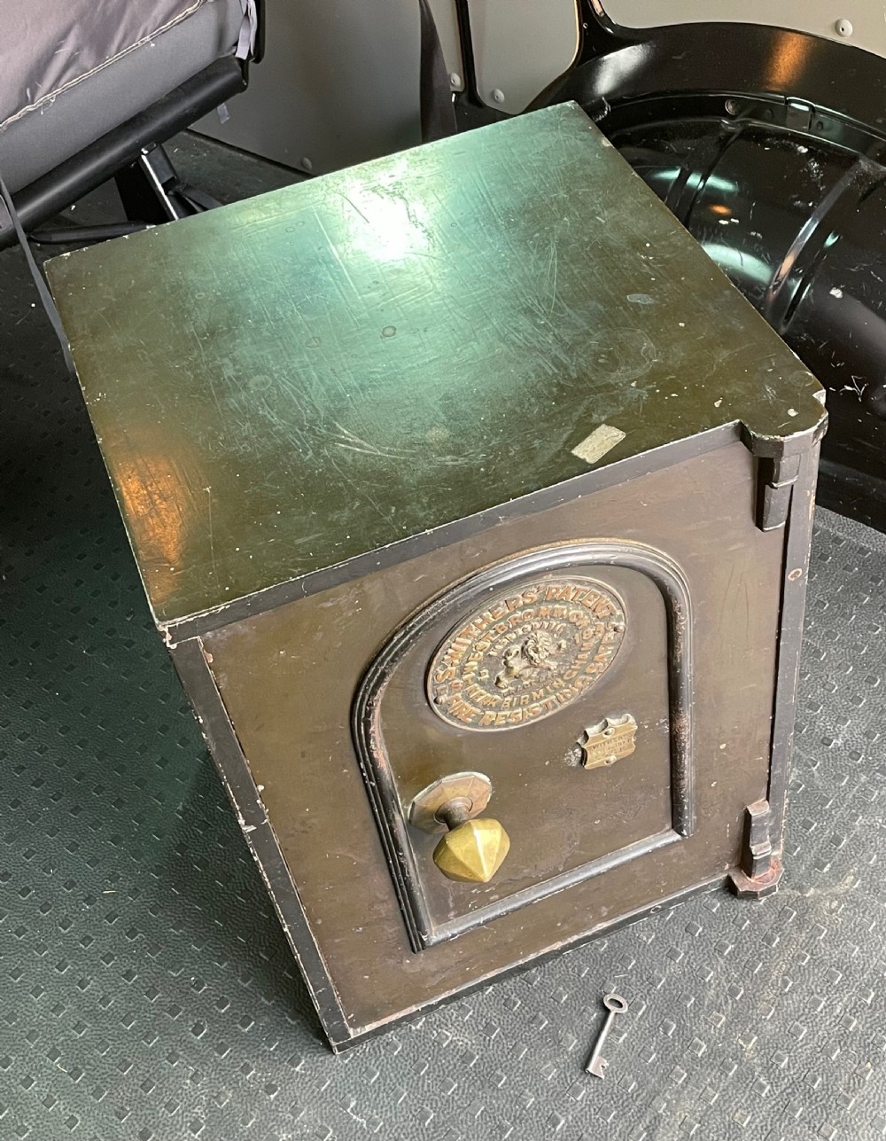 Edwardian Safe by Samuel Withers View VIII