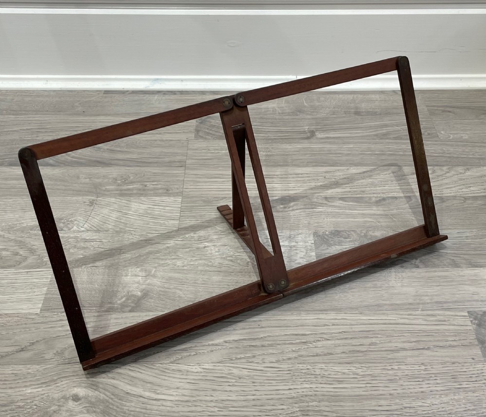 19th Centuru Campaign Folding Music Stand Easel