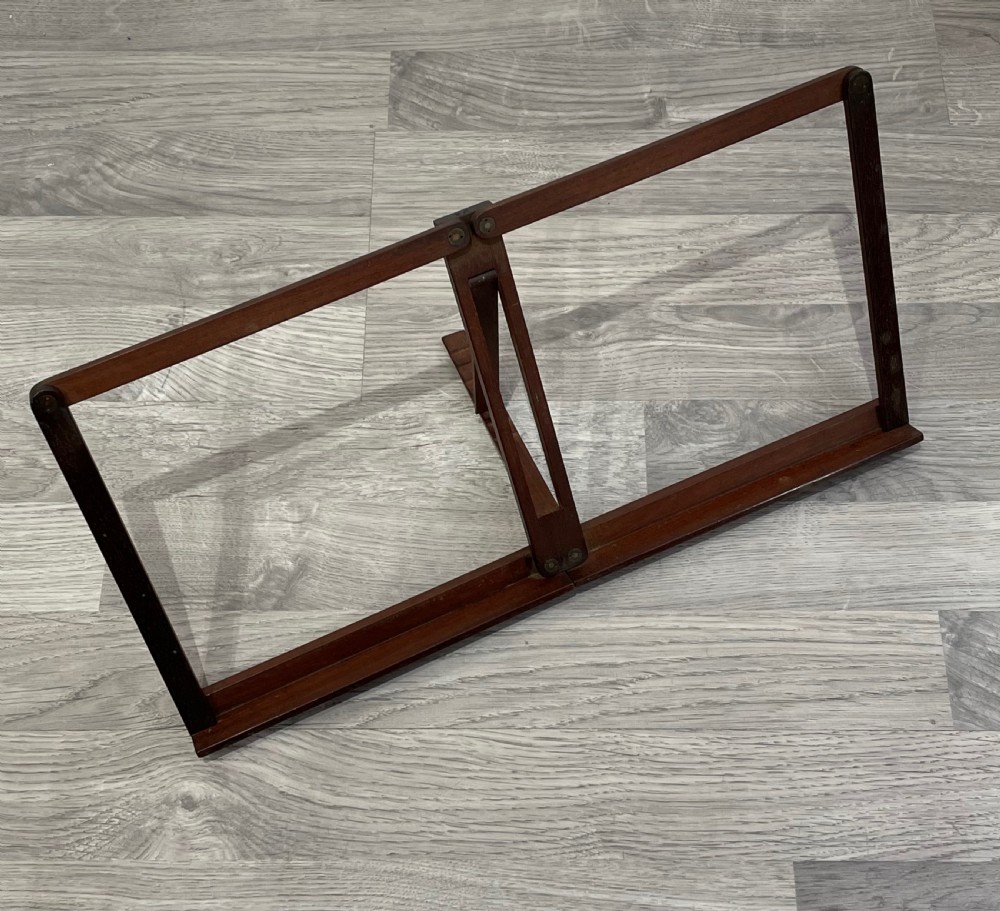 19th Centuru Campaign Folding Music Stand Easel View II