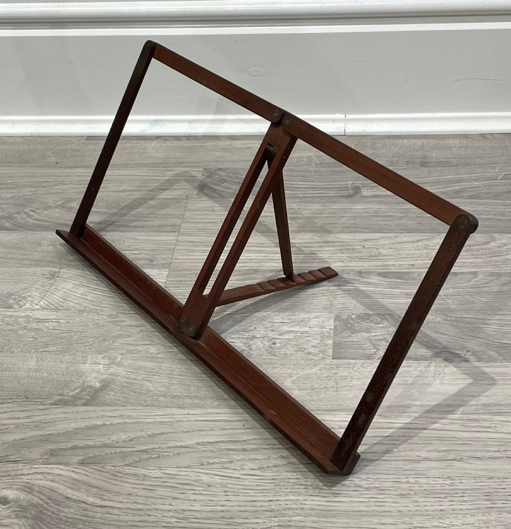 19th Centuru Campaign Folding Music Stand Easel View III