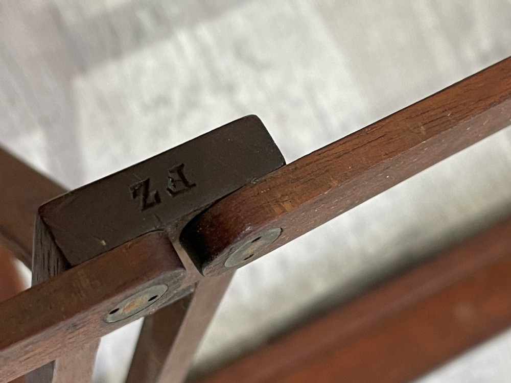 19th Centuru Campaign Folding Music Stand Easel View IV