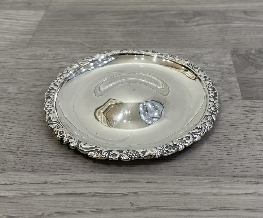 George III Silver Wine Funnel Stand, by Thomas Wallis II