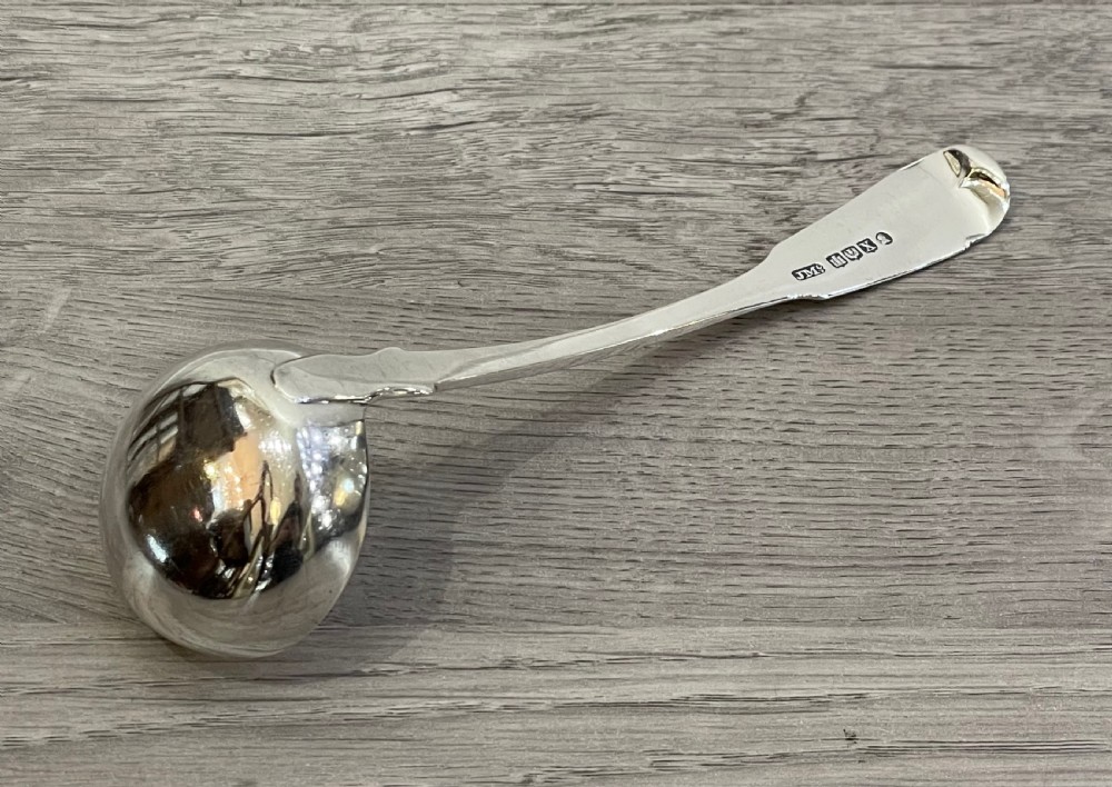 George IV Scottish Silver Toddy Ladle View VII