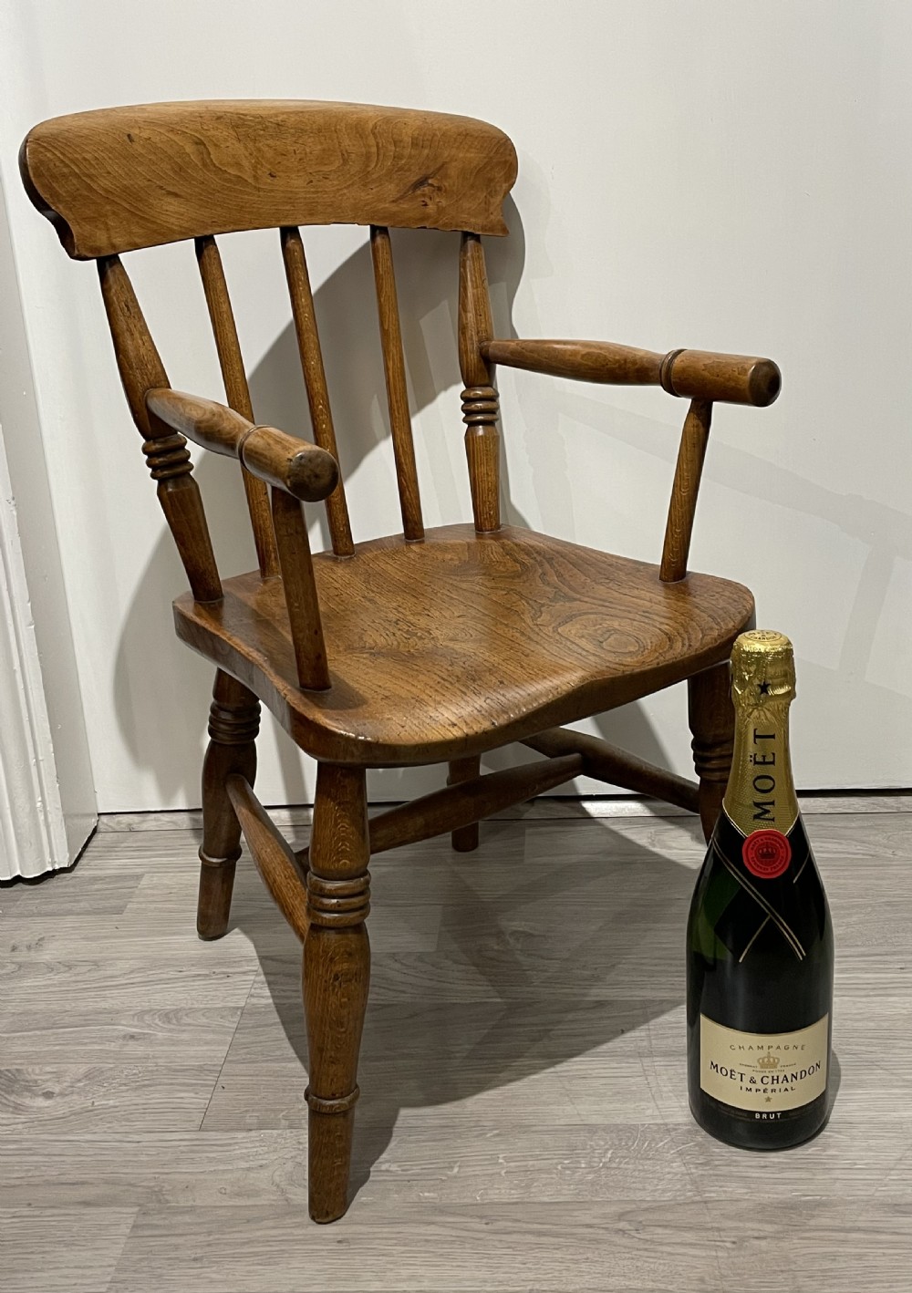 19th Century Miniature Child’s Windsor Chair View II