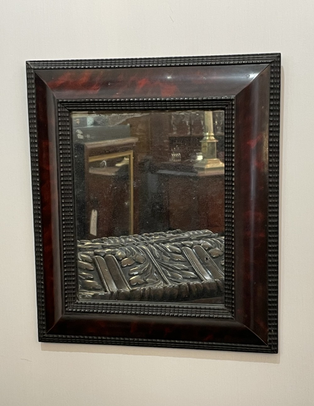 19th Century Dutch Cushion Wall Mirror Frame