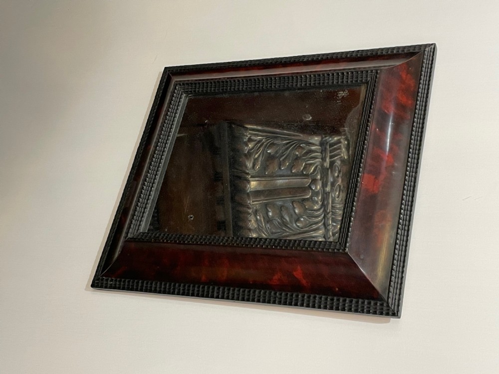 19th Century Dutch Cushion Wall Mirror Frame View II