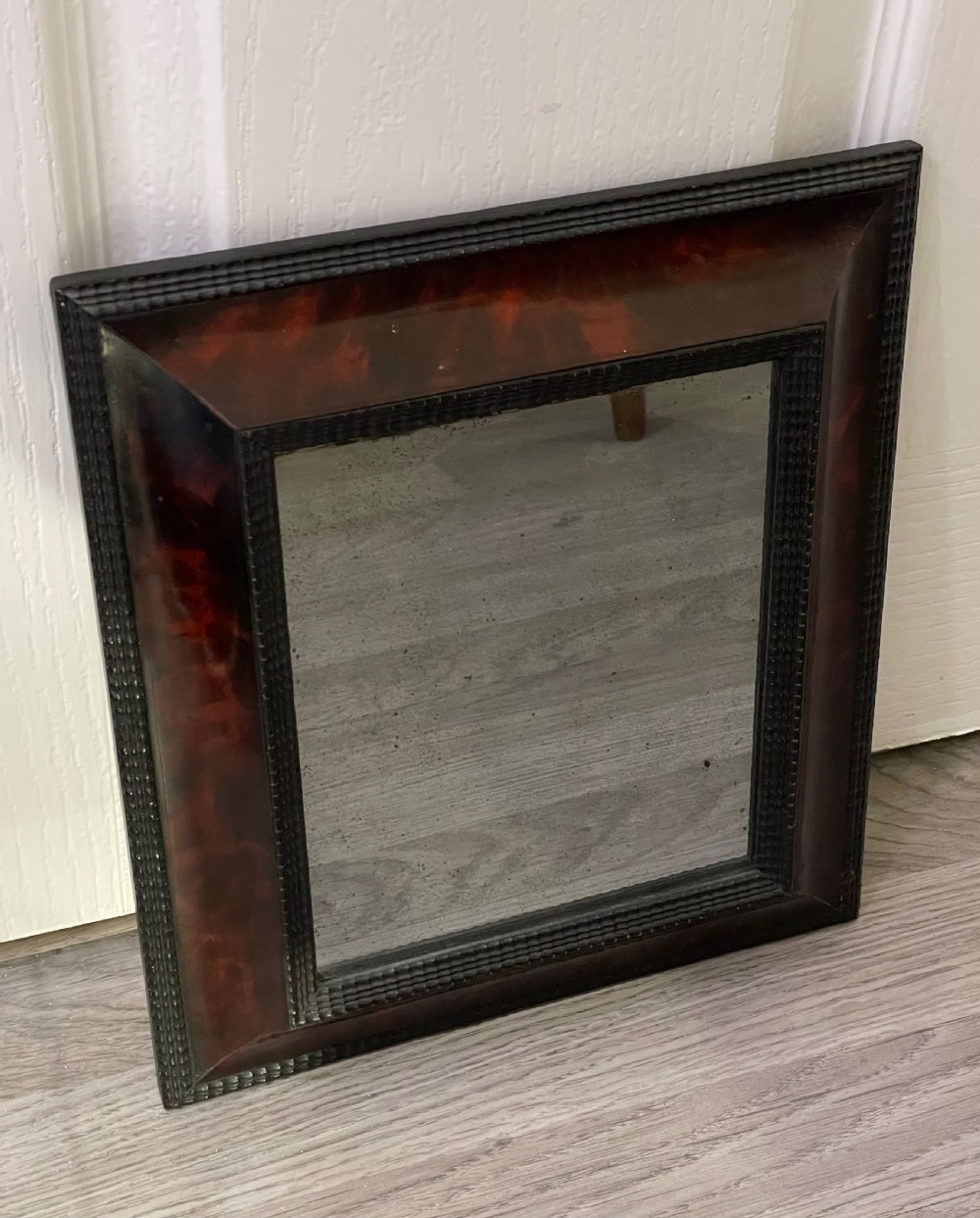 19th Century Dutch Cushion Wall Mirror Frame View III