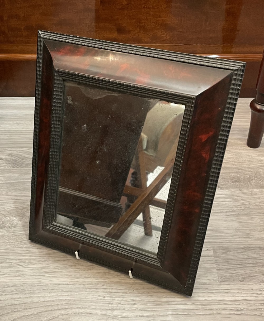 19th Century Dutch Cushion Wall Mirror Frame View V