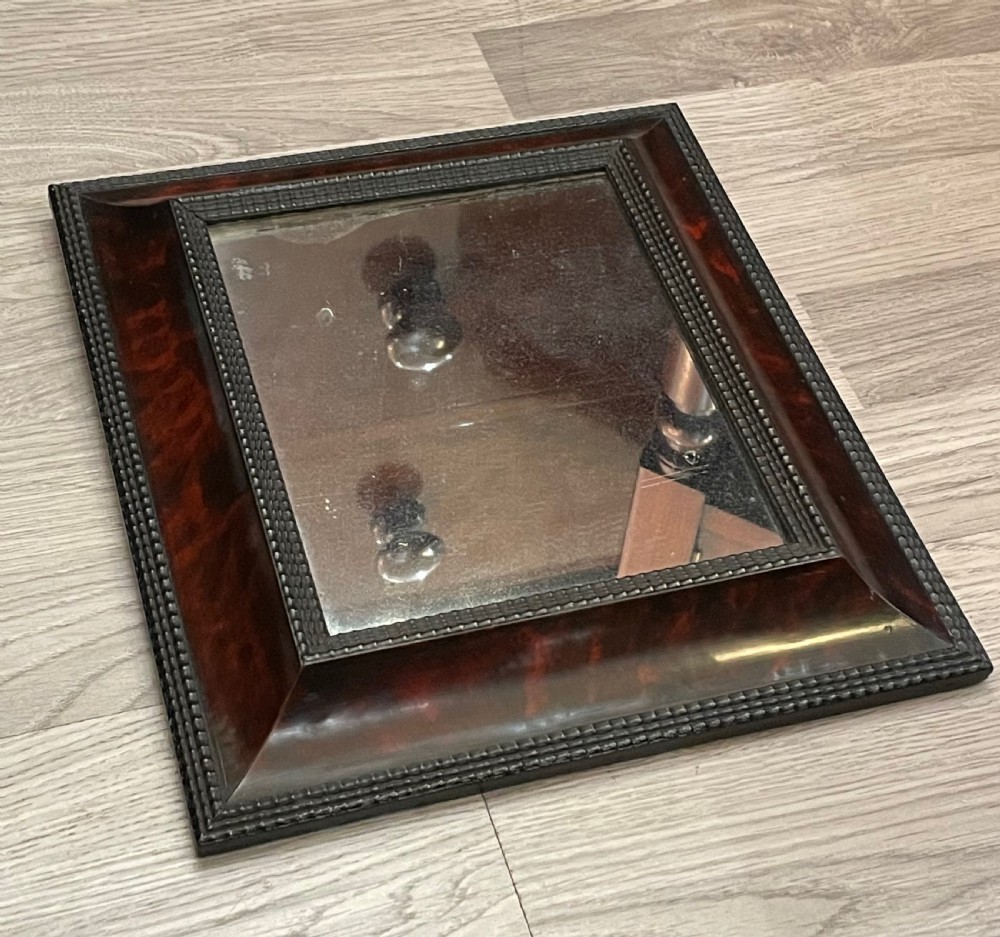 19th Century Dutch Cushion Wall Mirror Frame View VII