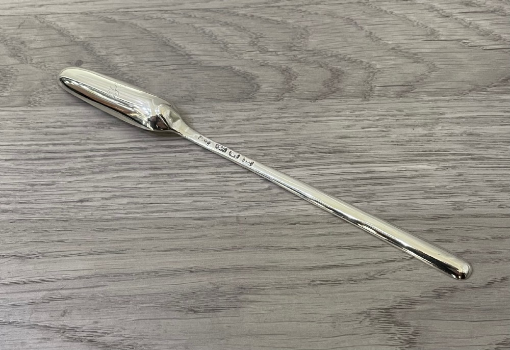 George III Silver Marrow Scoop, 1768 View III
