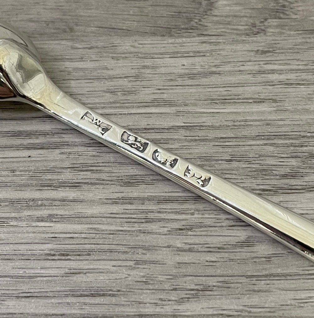 George III Silver Marrow Scoop, 1768 View IV