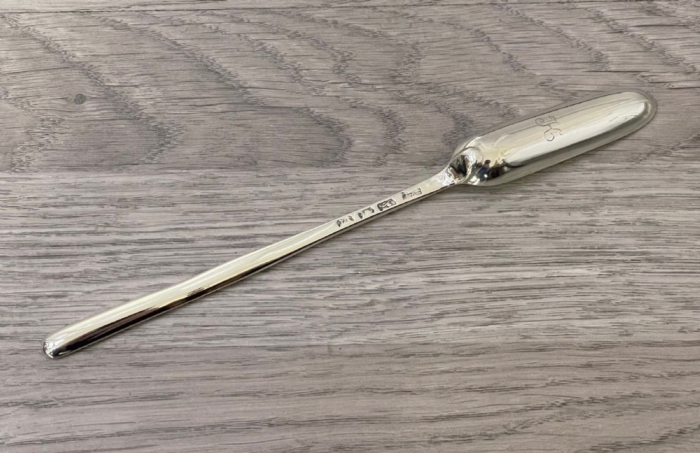 George III Silver Marrow Scoop, 1768 View V