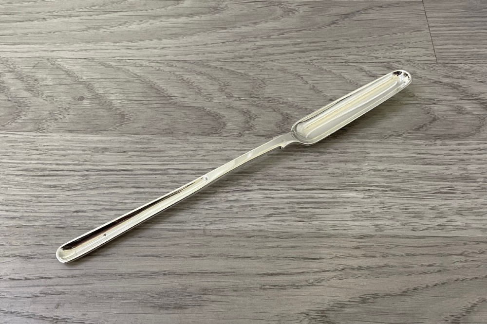 George IV Silver Marrow Scoop, 1825