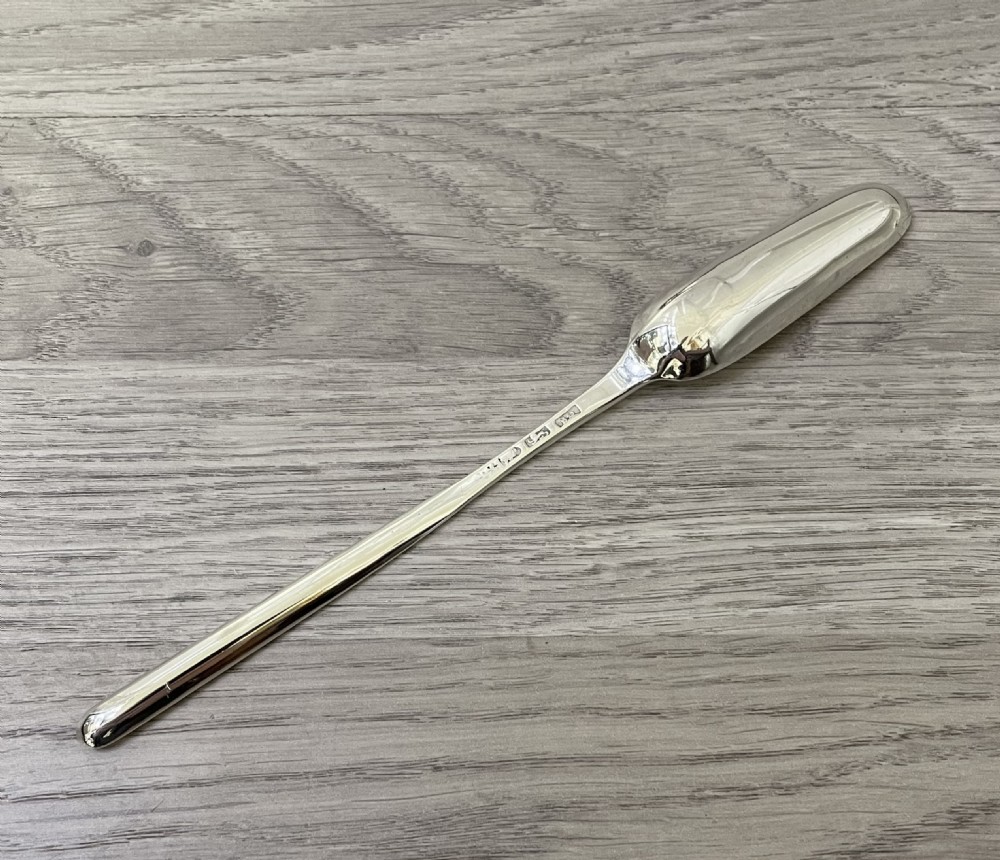George III Silver Marrow Scoop View II