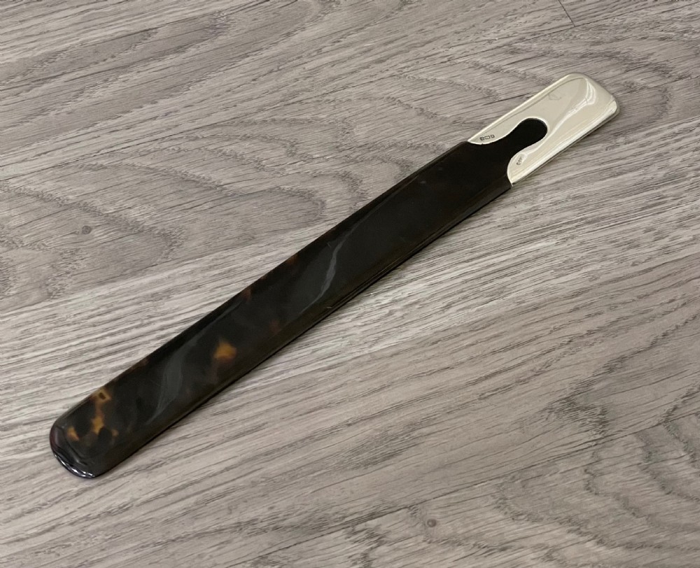 Edwardian Silver and Tortoiseshell Page Turner View II