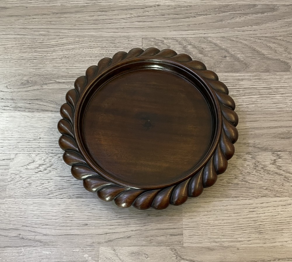 19th Century Scottish Coaster, attributed to James Mein of Kelso