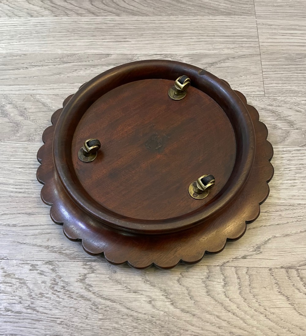 19th Century Scottish Coaster, attributed to James Mein of Kelso View IV