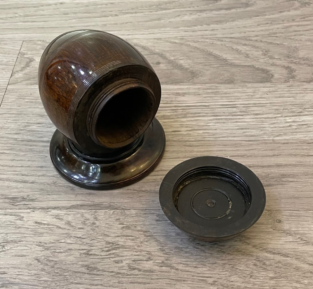 Georgian Rosewood String Dispenser Box View II