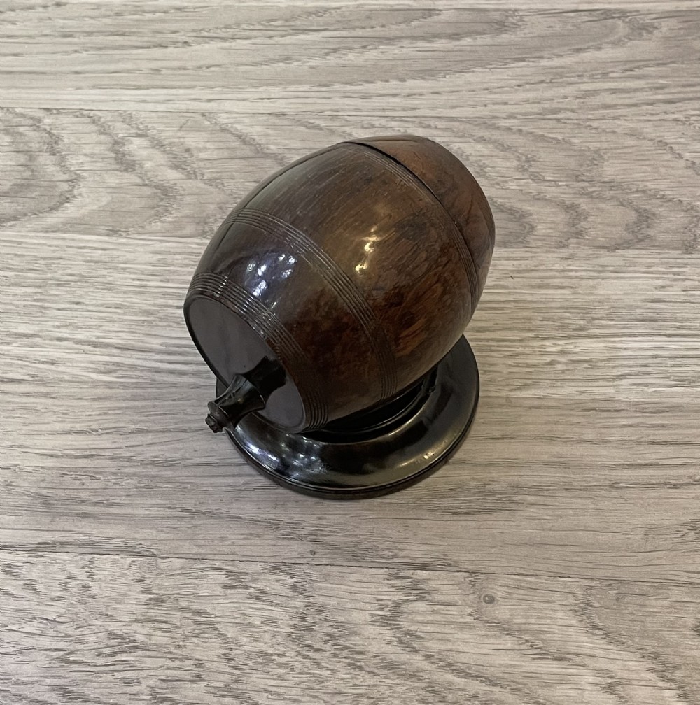 Georgian Rosewood String Dispenser Box View V
