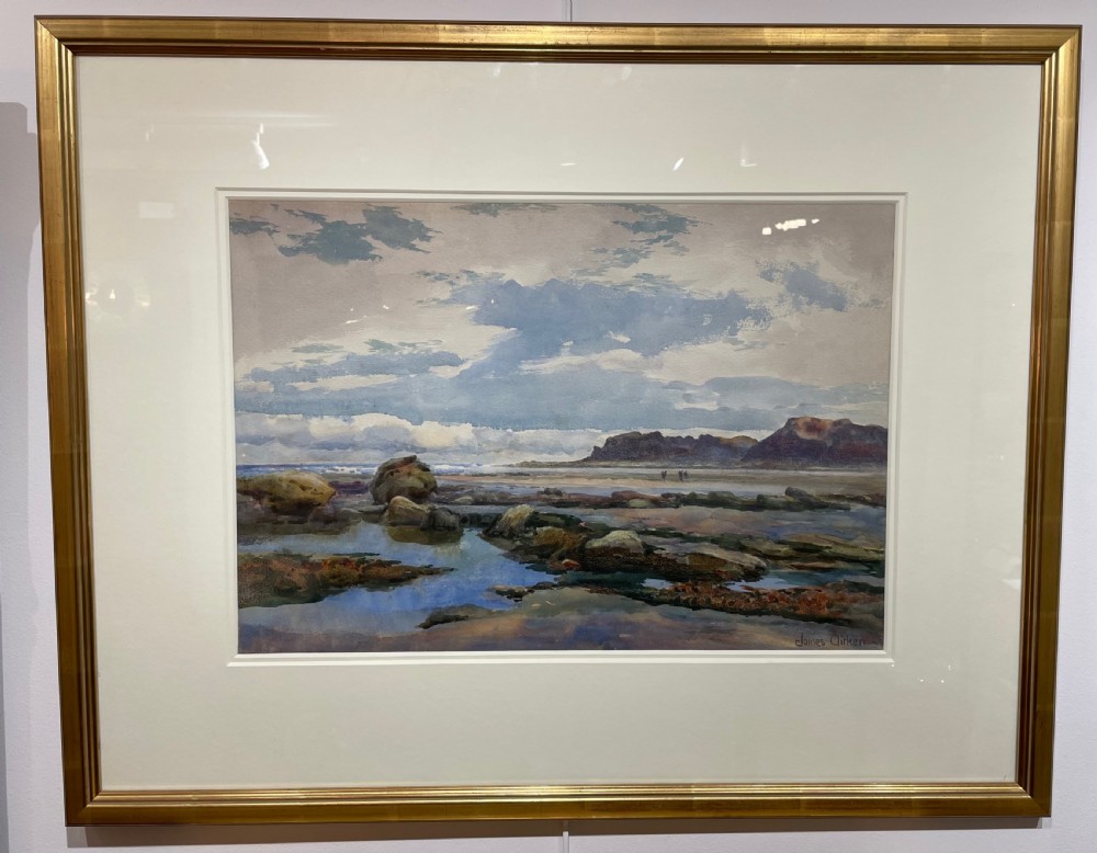 James Aitken Marine Watercolour