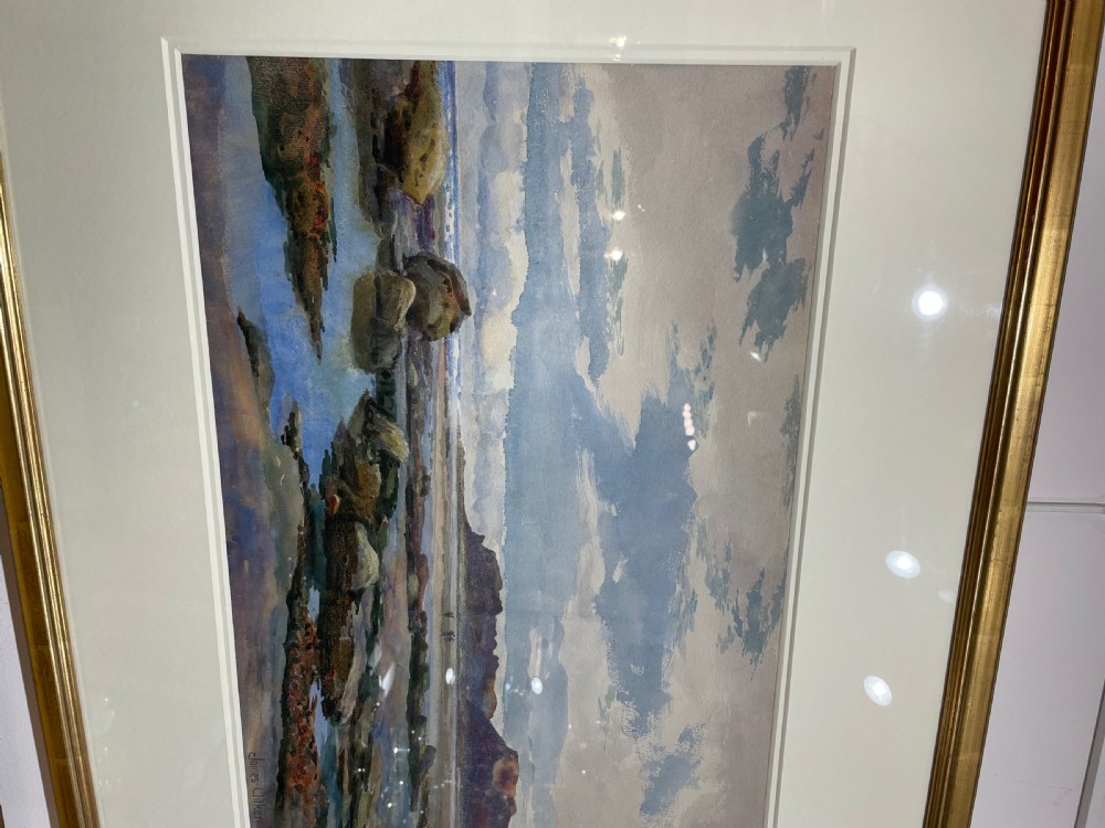 James Aitken Marine Watercolour View II