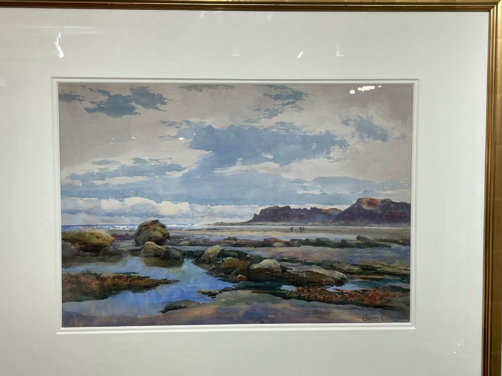 James Aitken Marine Watercolour View III
