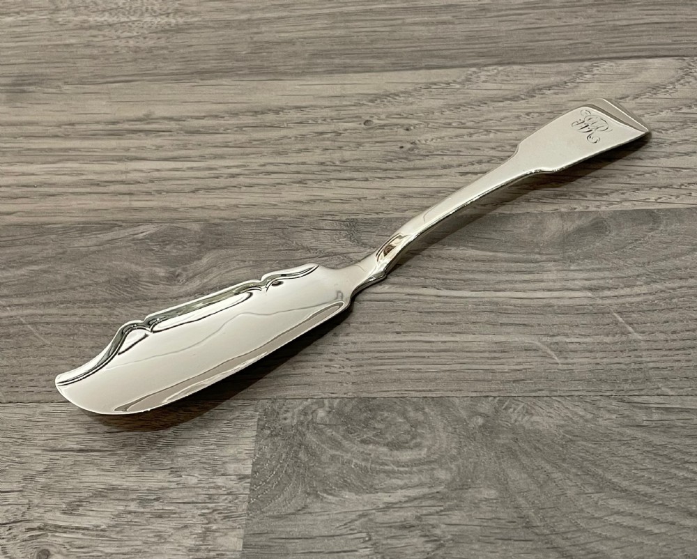 George IV Silver Butter Knife, 1828