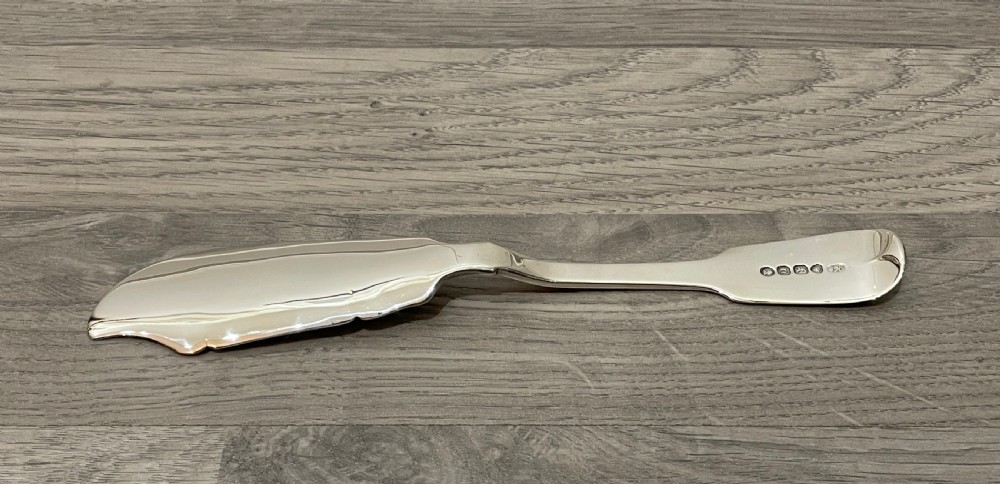 George IV Silver Butter Knife, 1828 View III