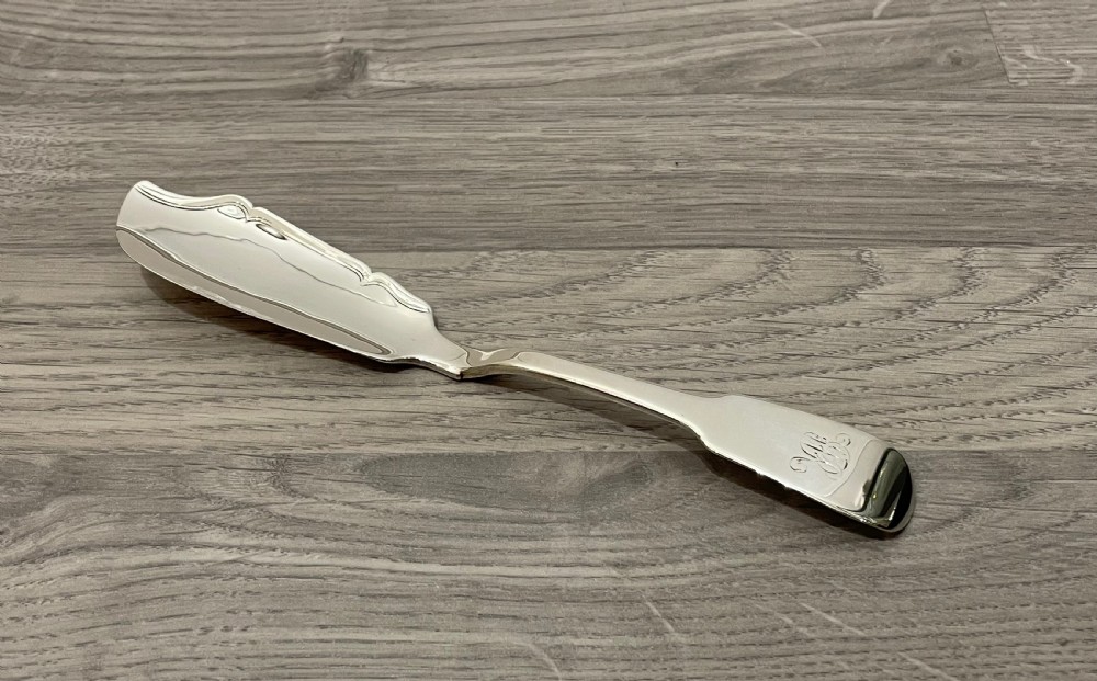 George IV Silver Butter Knife, 1828 View V