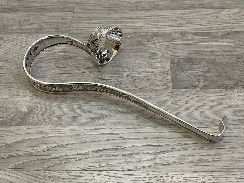 Victorian Silver Plated Champagne Wine Pourer View VI