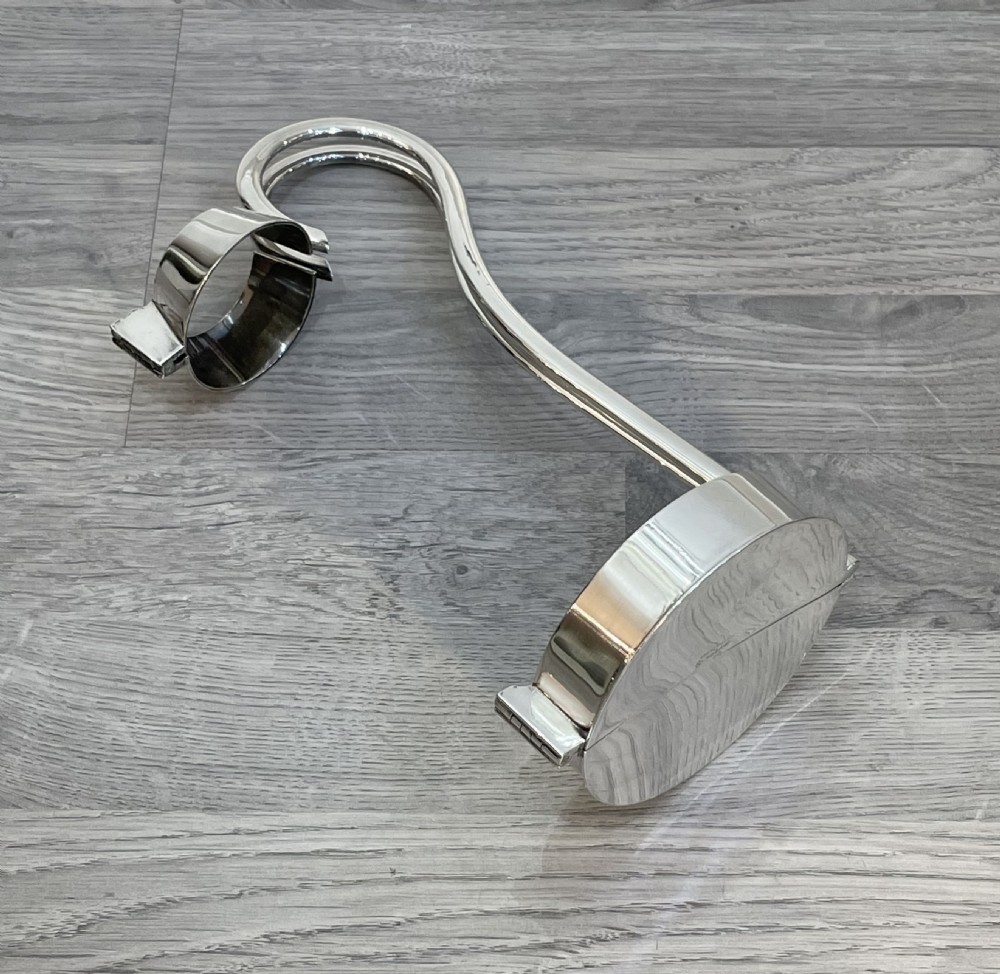 Silver Plated Champagne Wine Pourer by William Hutton, c1900