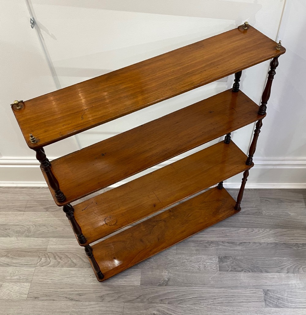 Attractive Set of Victorian Wall Shelves View V