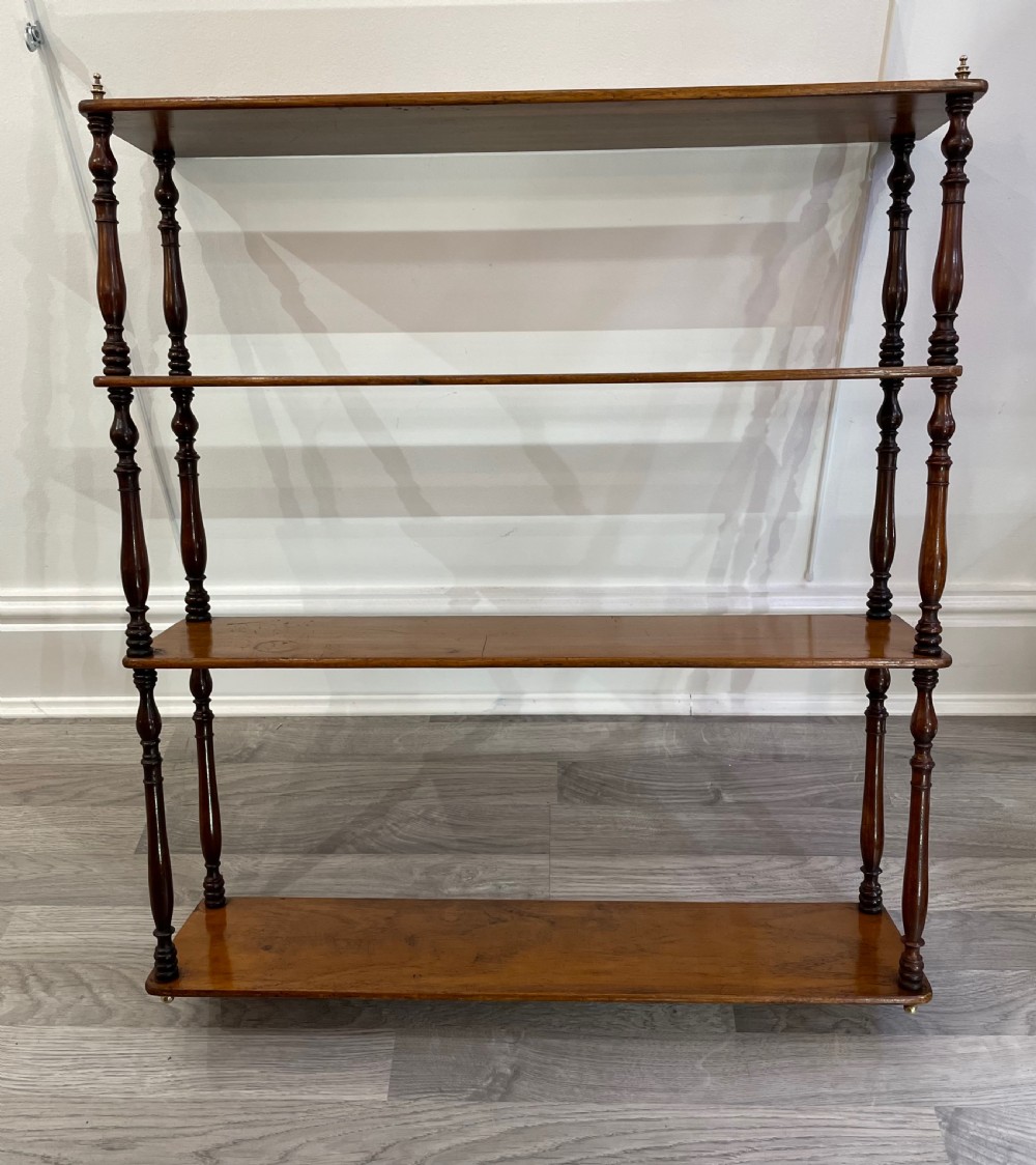 Attractive Set of Victorian Wall Shelves View VI