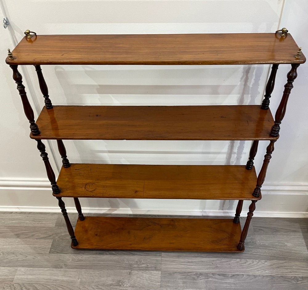 Attractive Set of Victorian Wall Shelves View VII