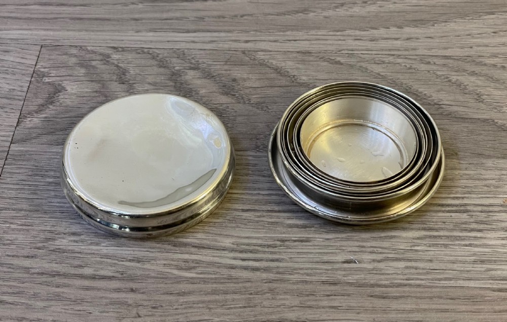 Silver Plated Telescopic Collapsible Cup View II