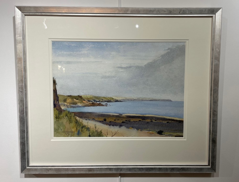 John Hobson Nicholson, Isle of Man Watercolour