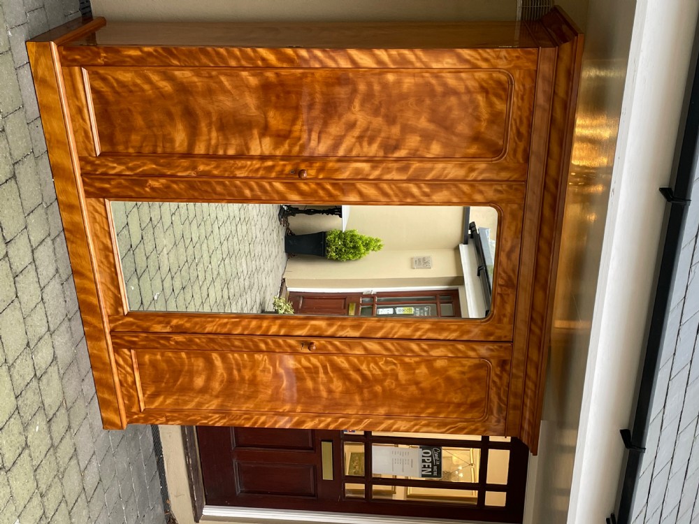 Impressive Victorian Triple Wardrobe by Heal & Sons View V