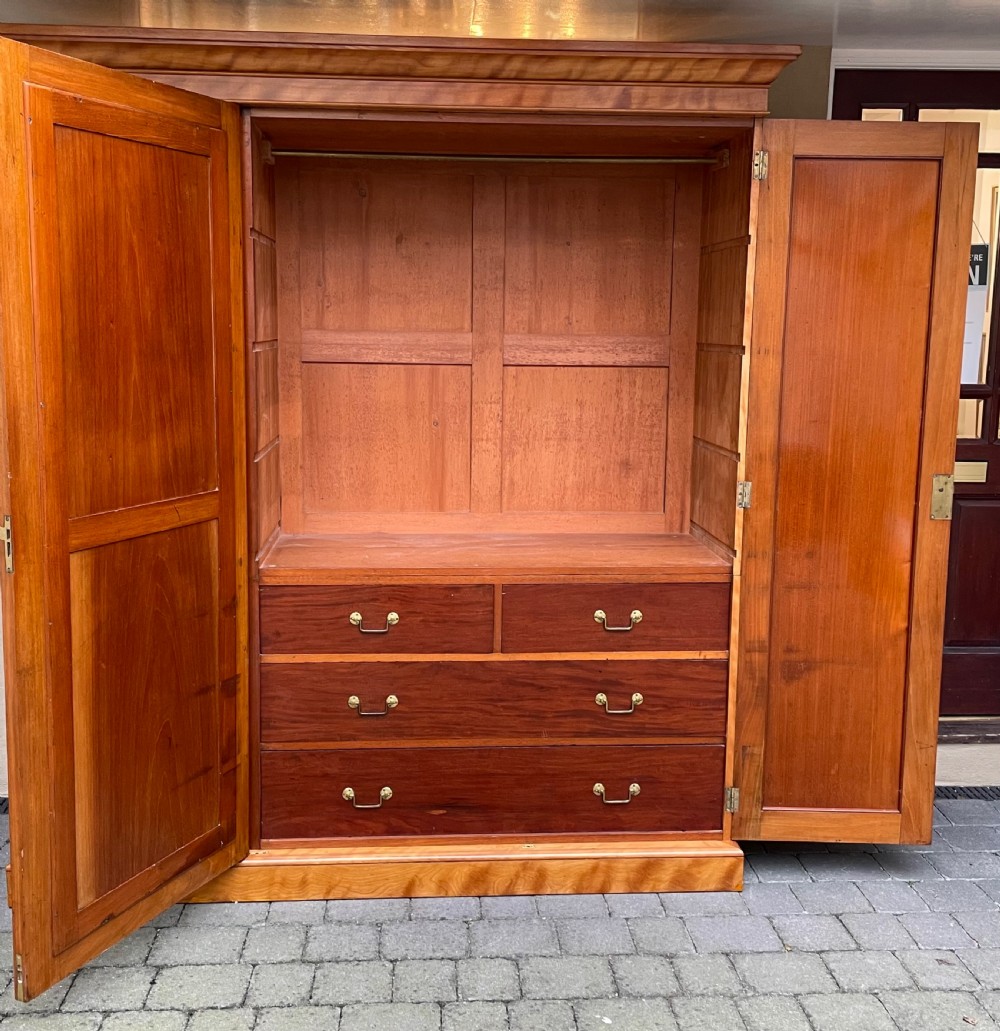 Impressive Victorian Triple Wardrobe by Heal & Sons View VIII