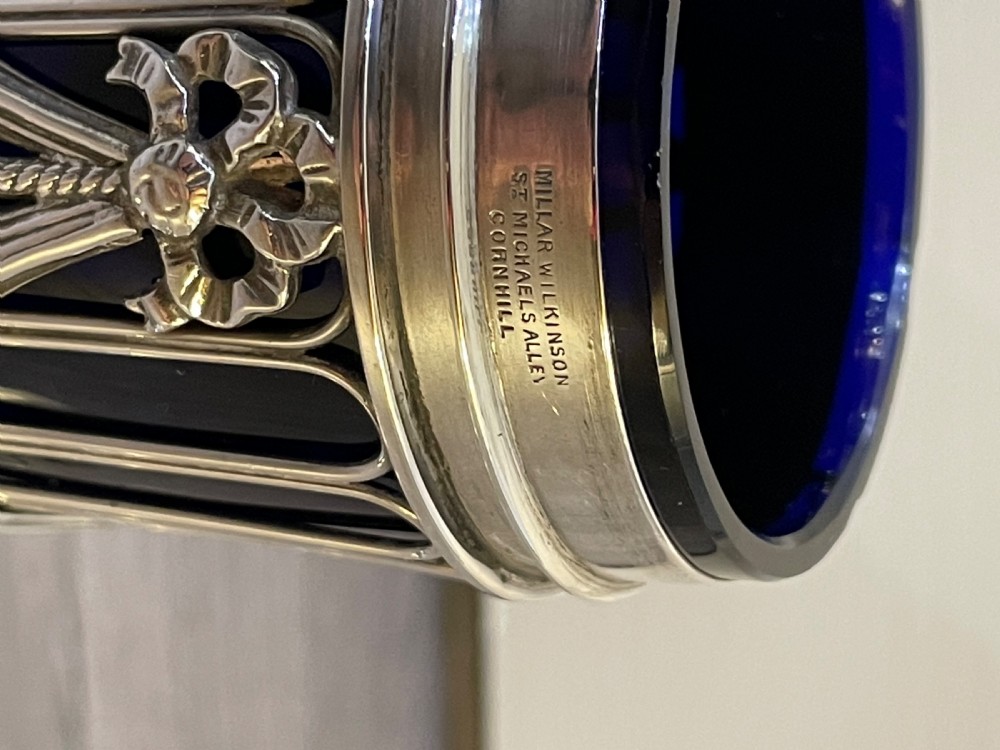 Quality Edwardian Silver Sugar Caster, 1910 View VI