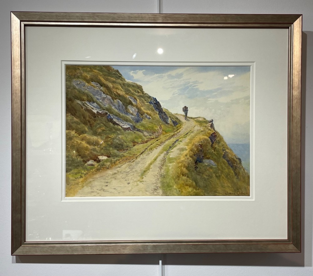James Aitken, Landscape Watercolour