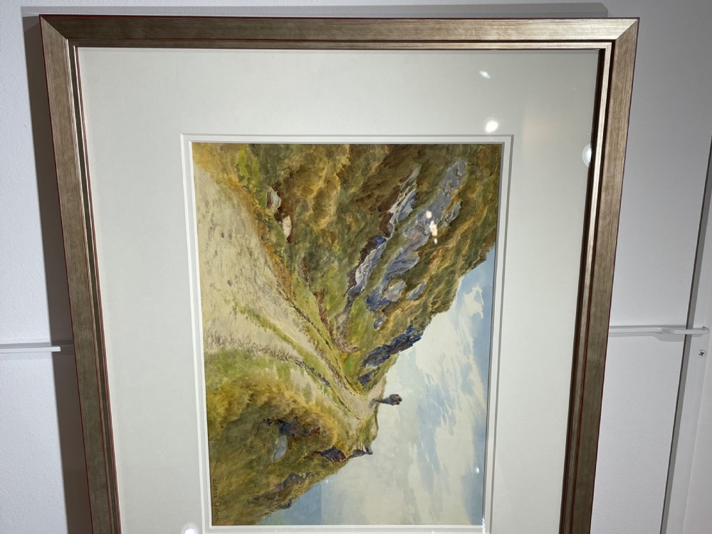 James Aitken, Landscape Watercolour View II